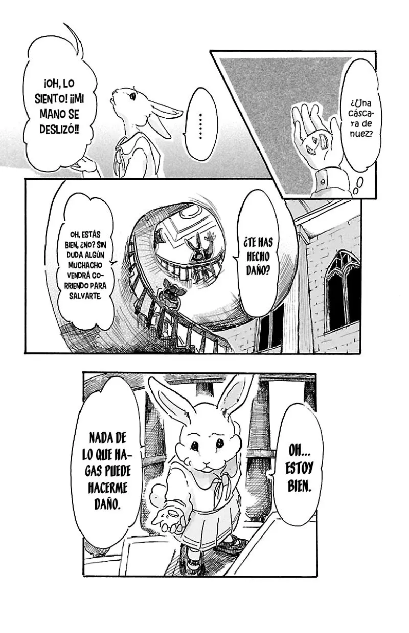 Beastars capítulo 4 página 11