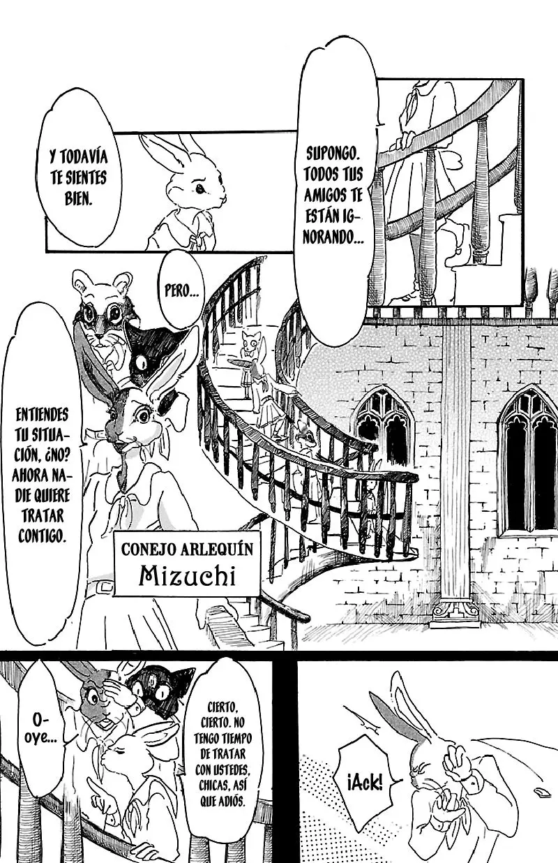 Beastars capítulo 4 página 12