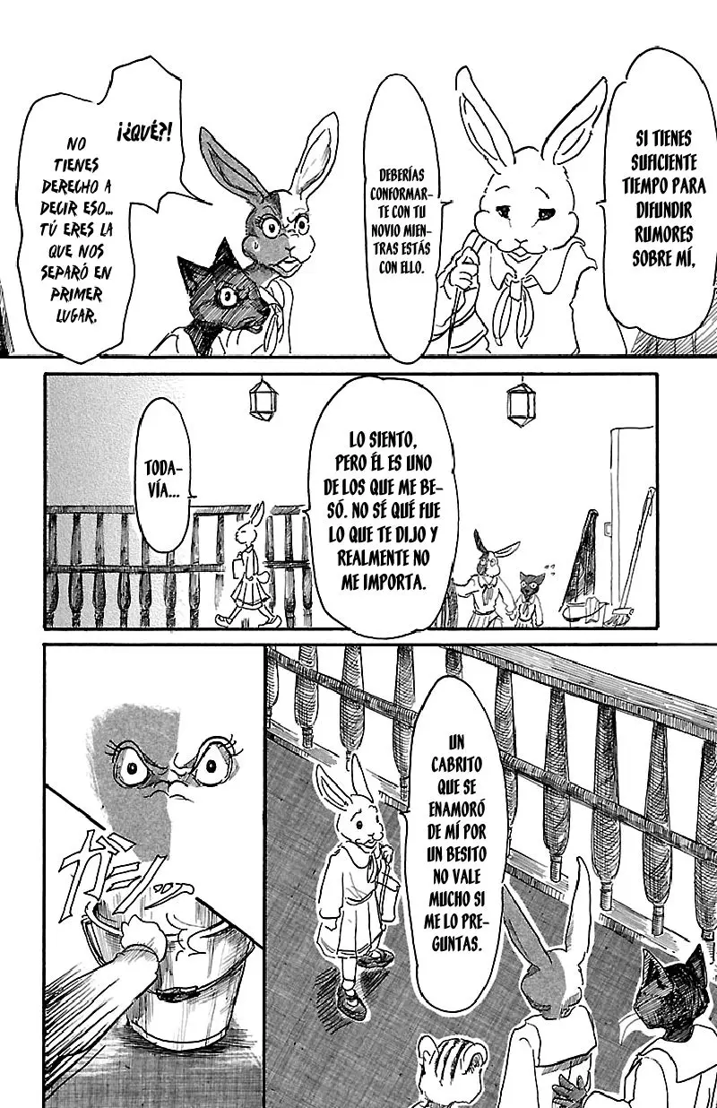 Beastars capítulo 4 página 13