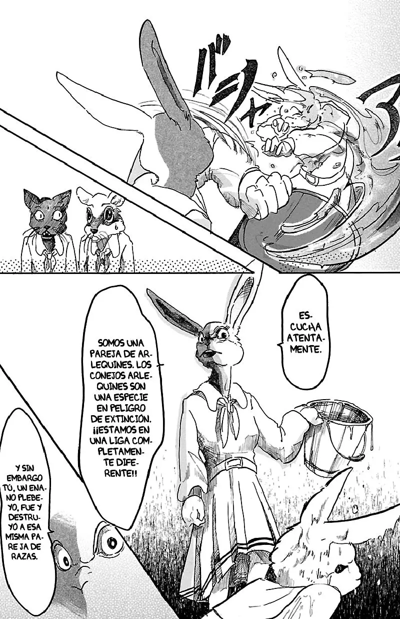 Beastars capítulo 4 página 14