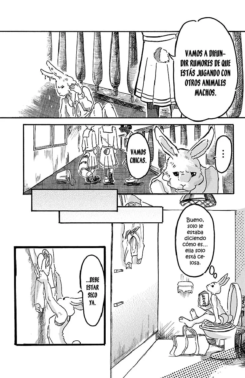Beastars capítulo 4 página 15
