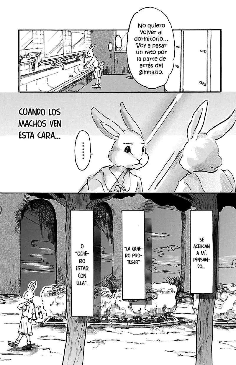 Beastars capítulo 4 página 16