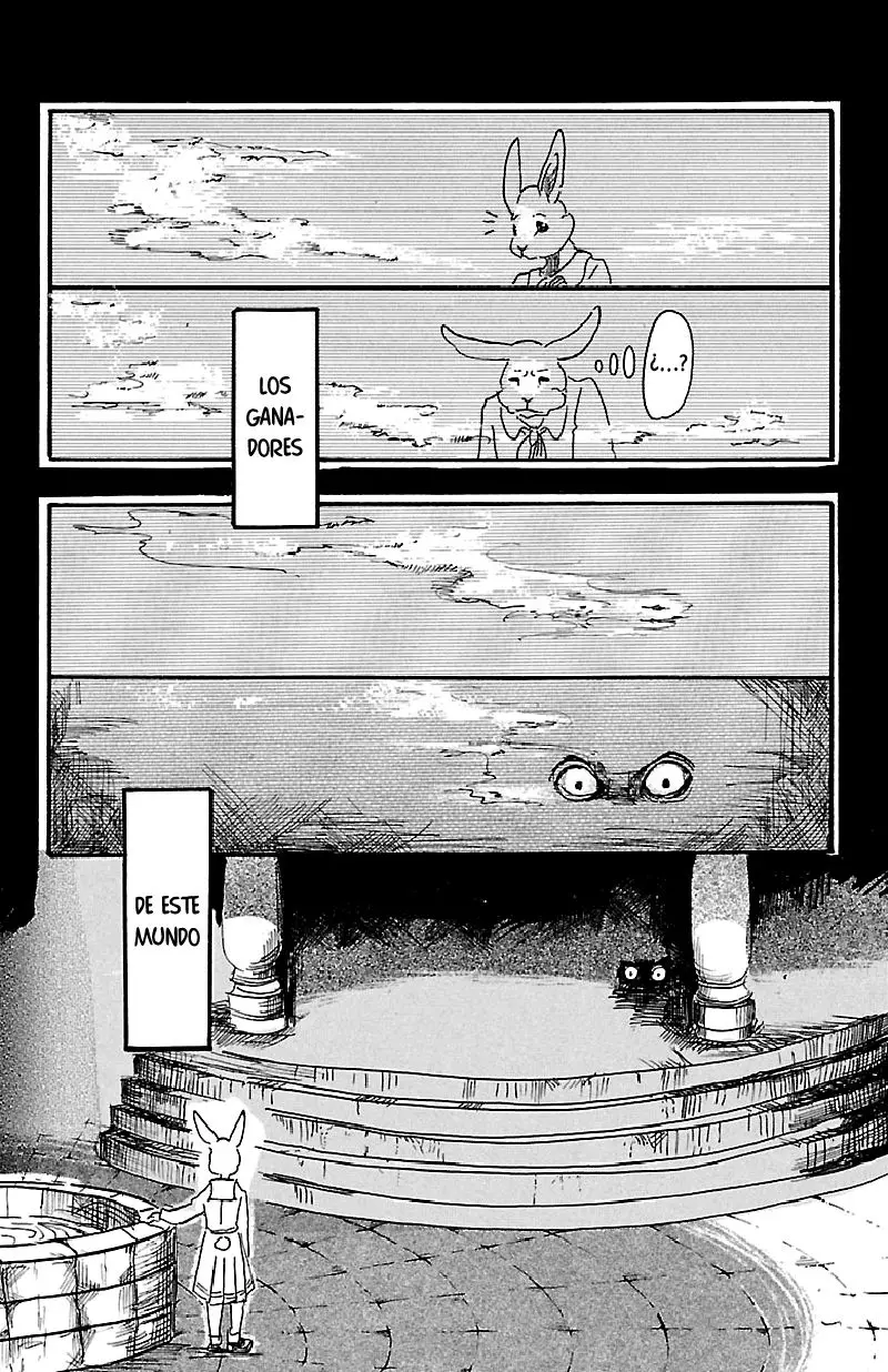 Beastars capítulo 4 página 18