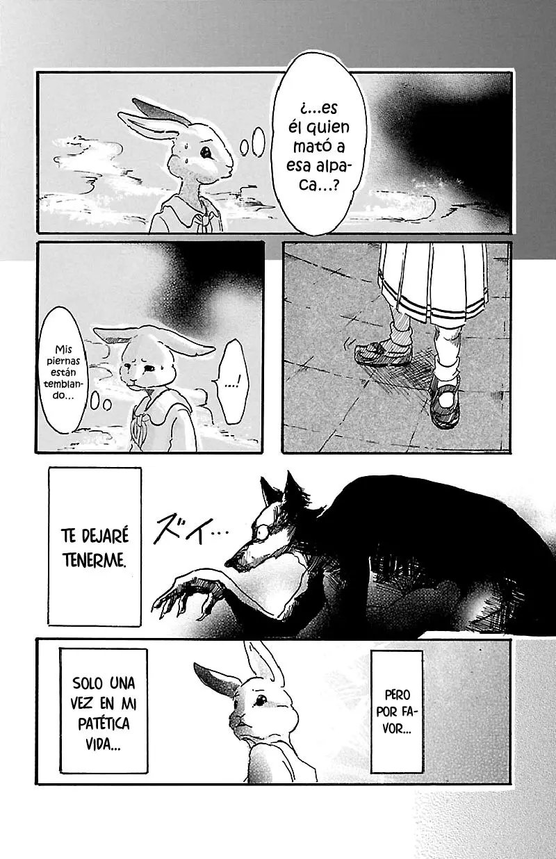 Beastars capítulo 4 página 21