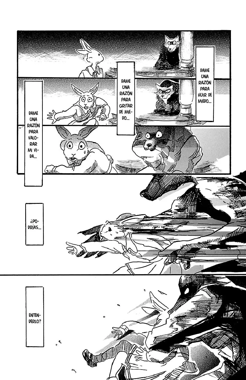 Beastars capítulo 4 página 22