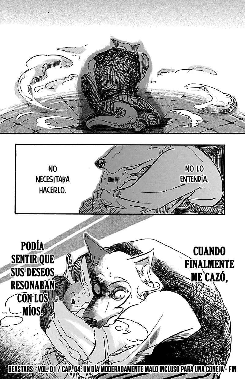Beastars capítulo 4 página 23