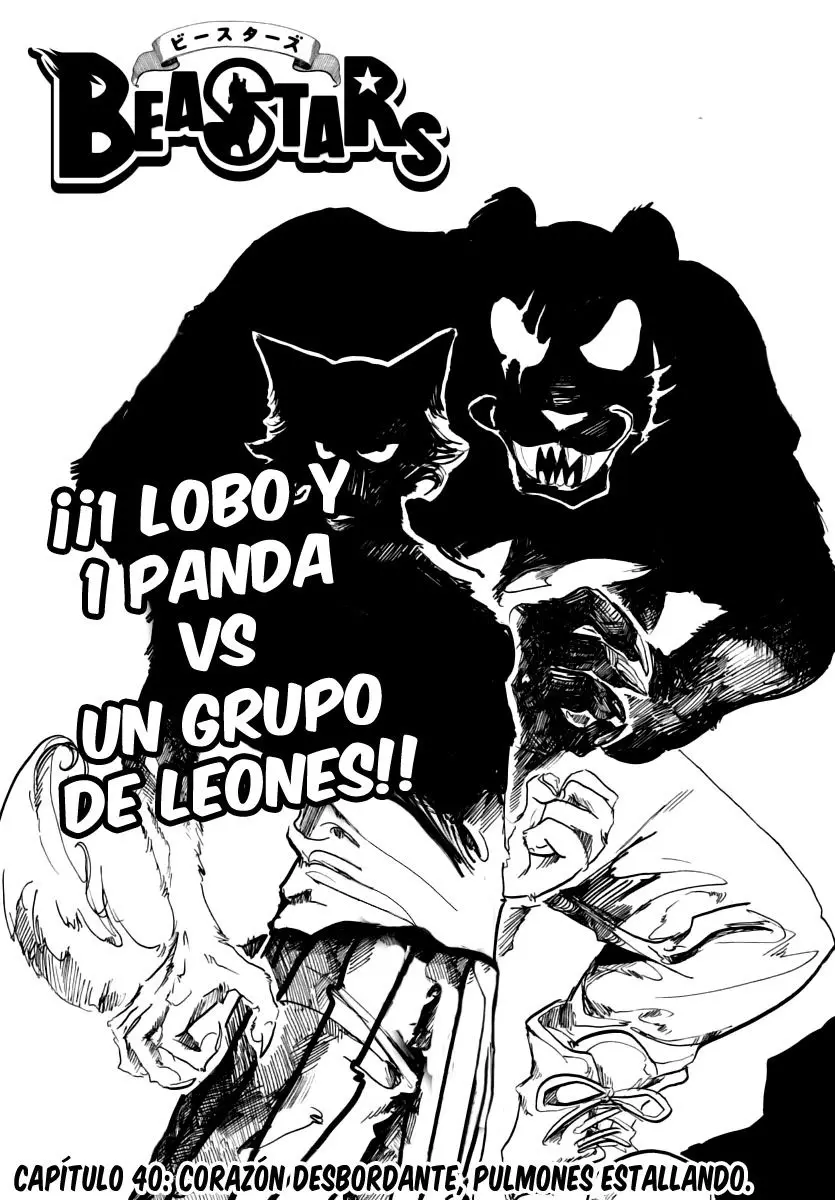 Beastars capítulo 40 página 2