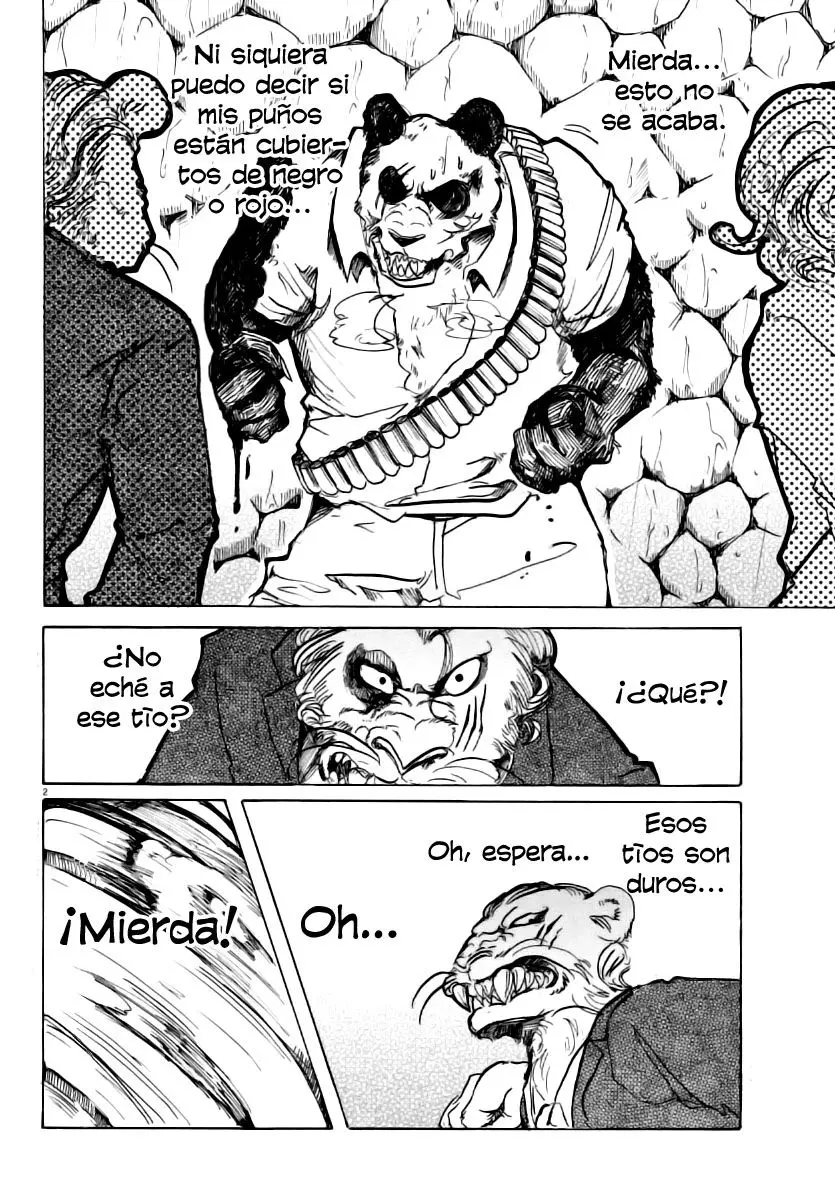 Beastars capítulo 40 página 3
