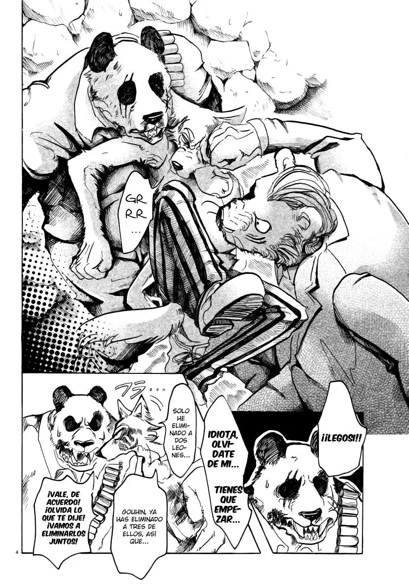 Beastars capítulo 40 página 5