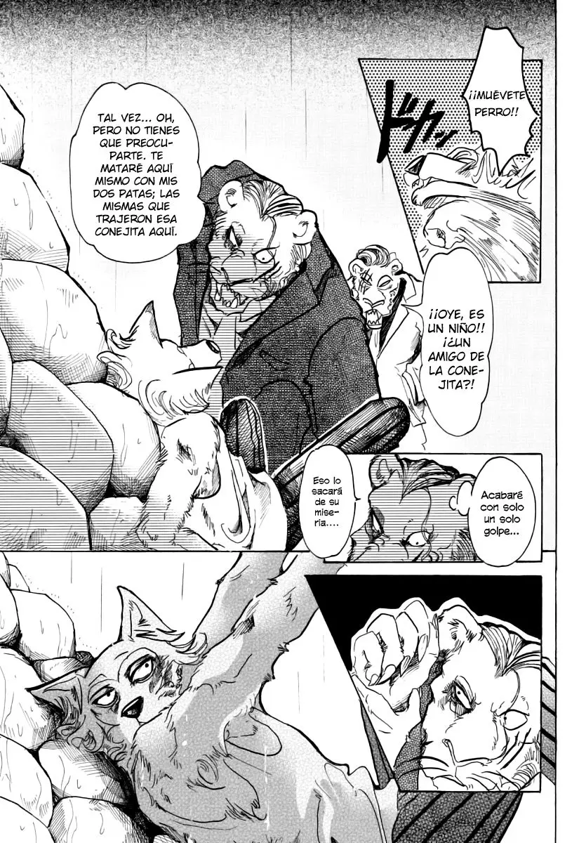 Beastars capítulo 40 página 6