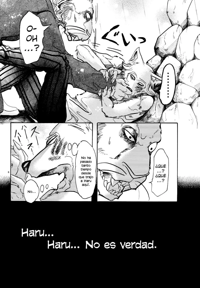 Beastars capítulo 40 página 7