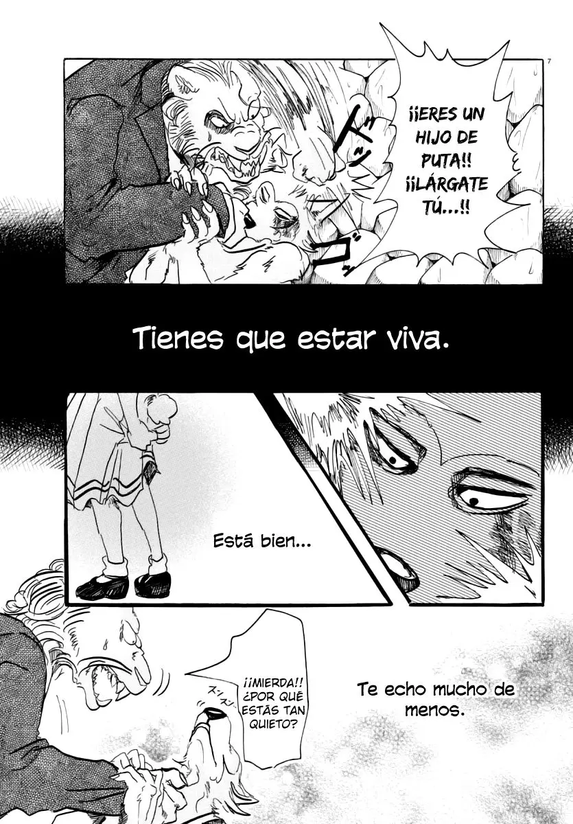 Beastars capítulo 40 página 8
