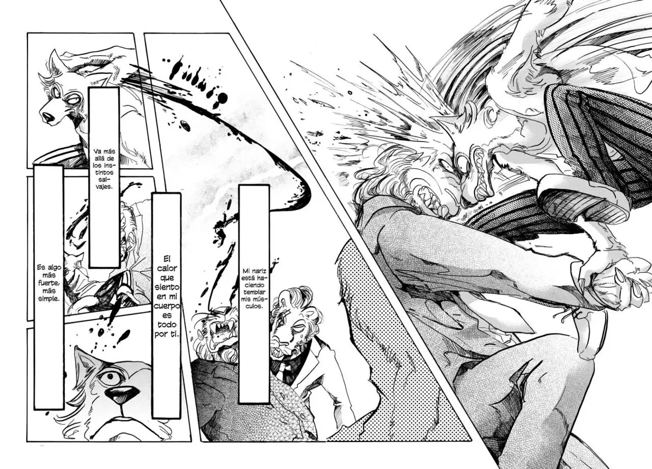 Beastars capítulo 40 página 9