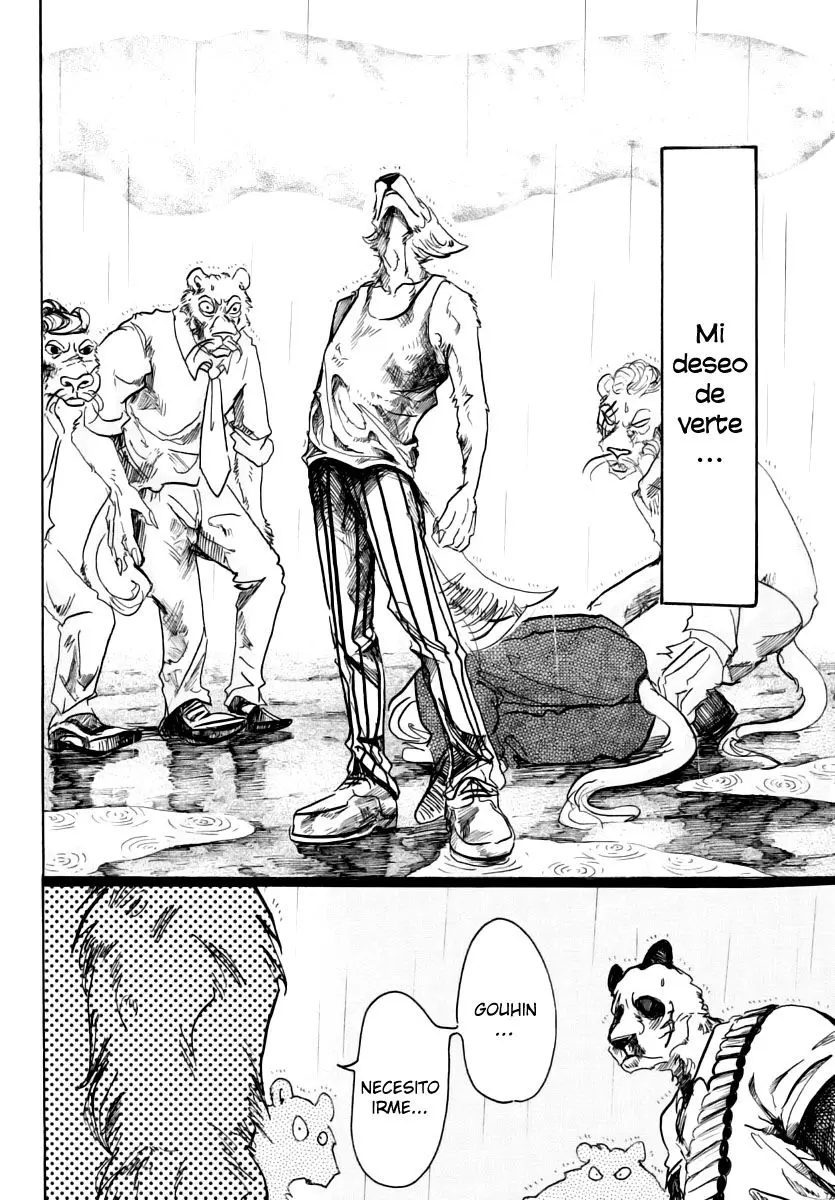 Beastars capítulo 40 página 10