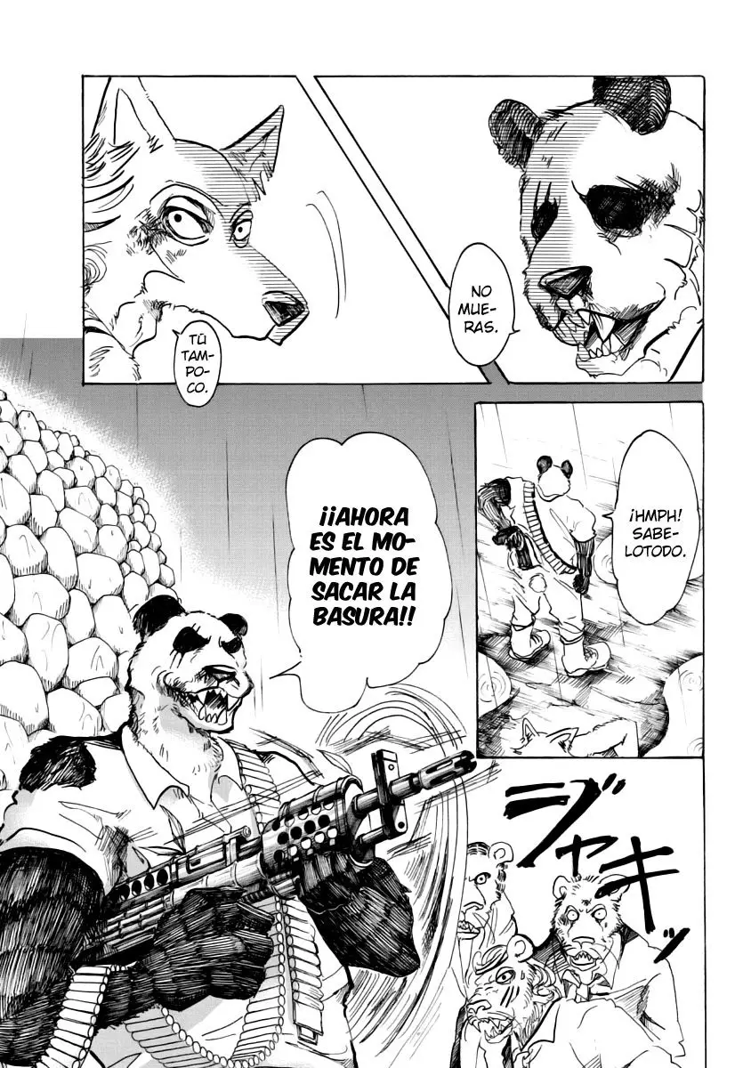 Beastars capítulo 40 página 11