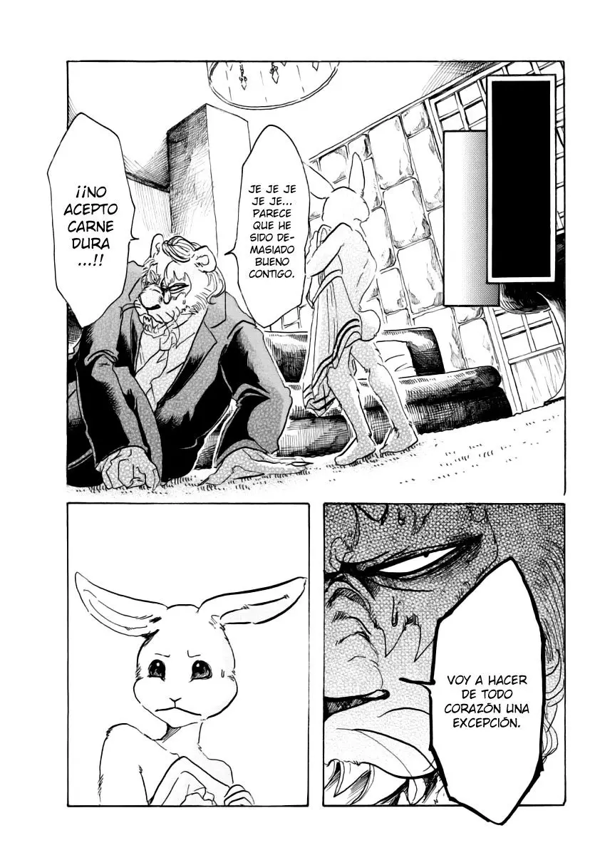 Beastars capítulo 40 página 13