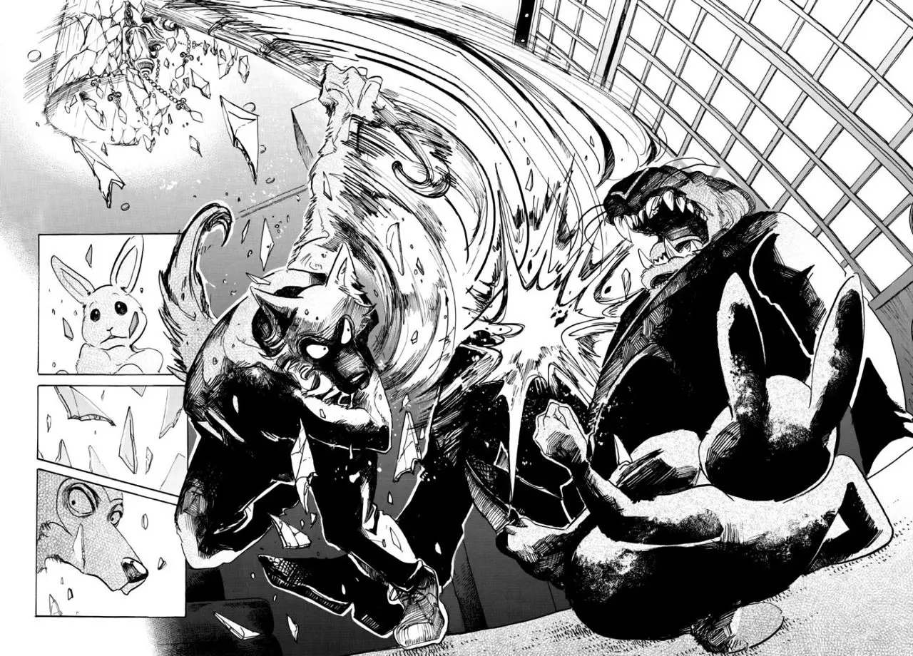 Beastars capítulo 40 página 16