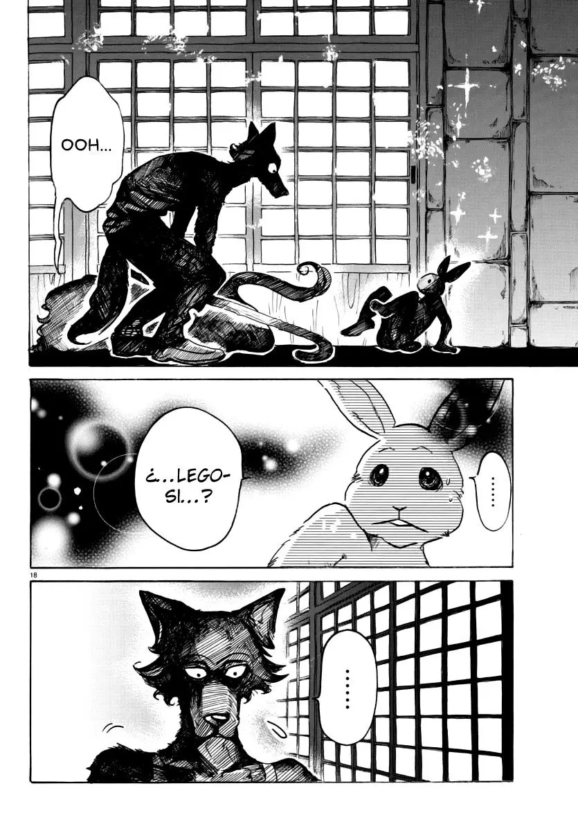 Beastars capítulo 40 página 17