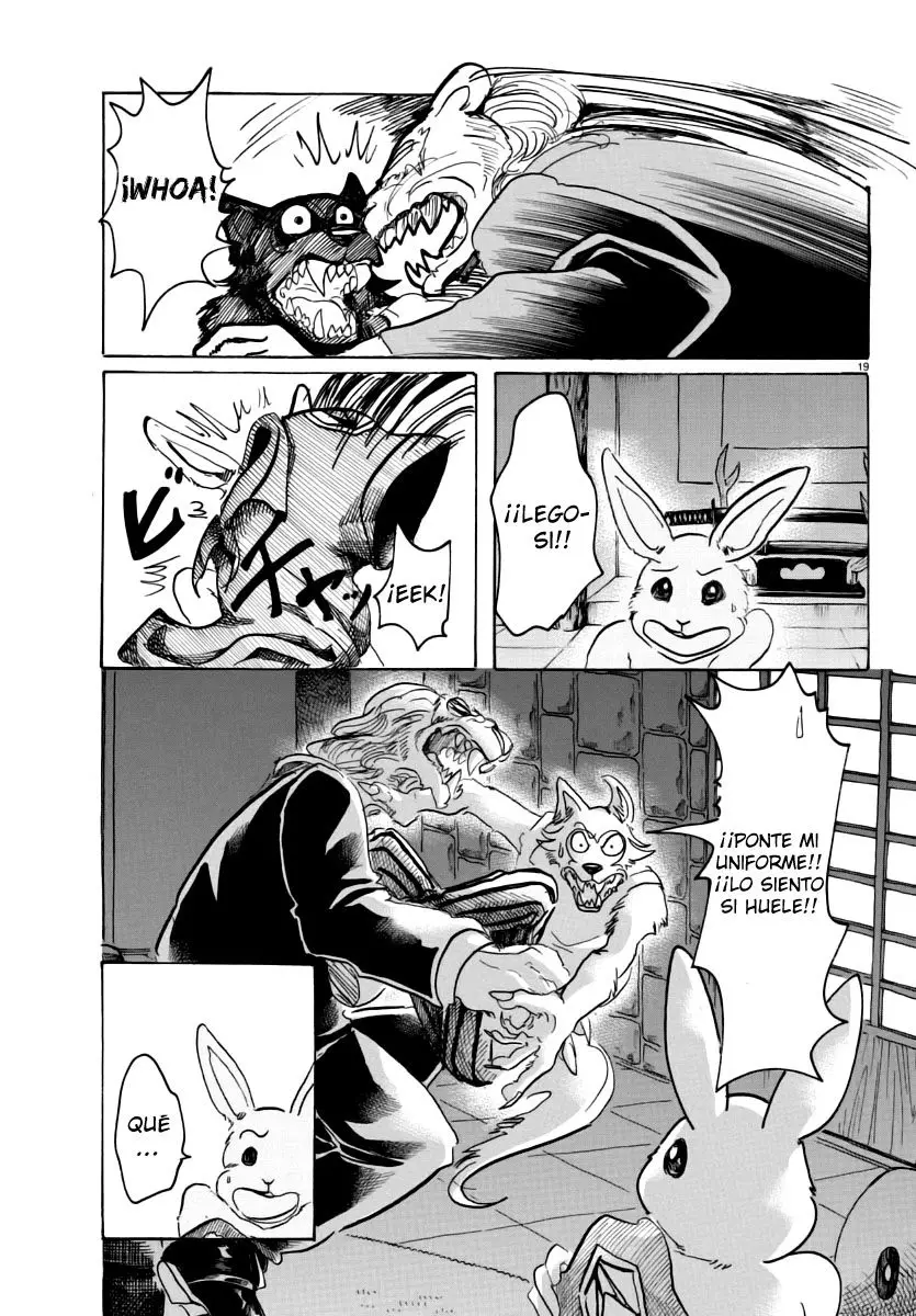 Beastars capítulo 40 página 18