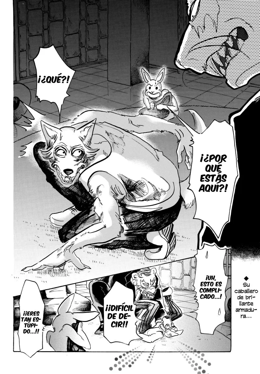Beastars capítulo 40 página 19
