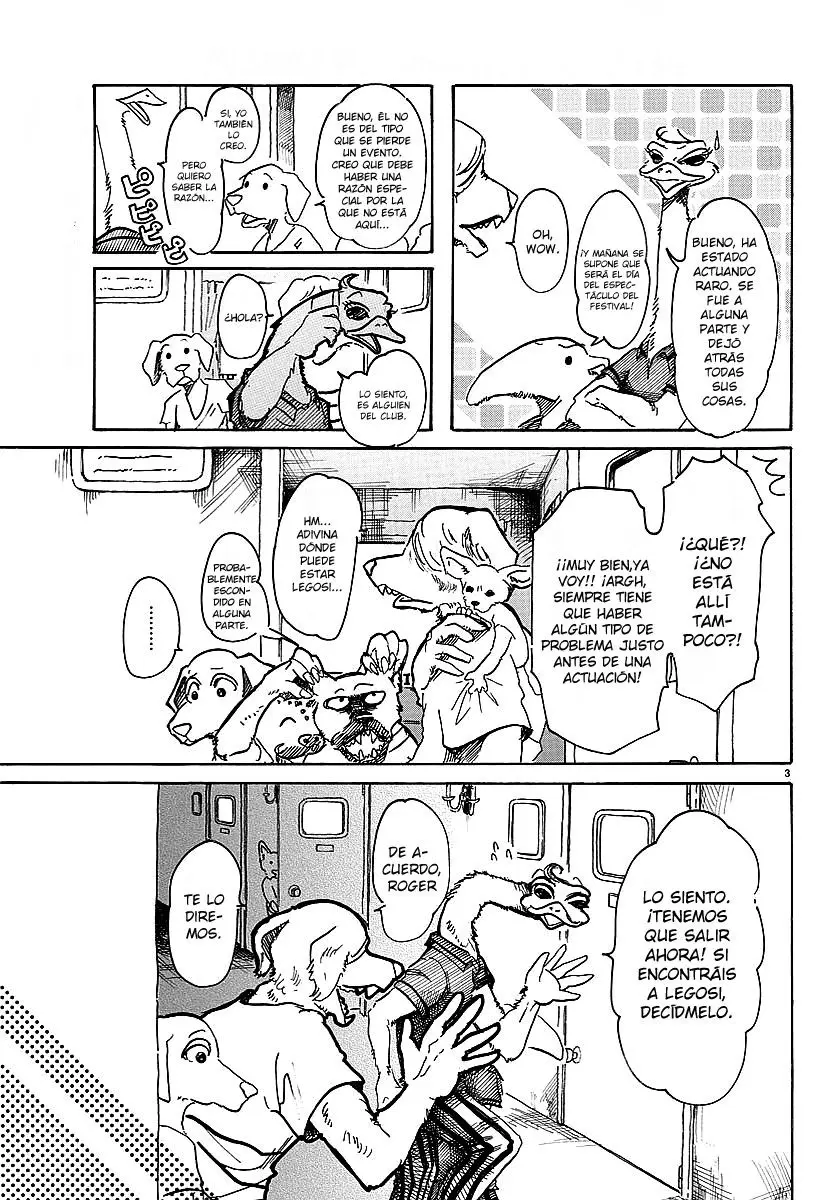 Beastars capítulo 41 página 4