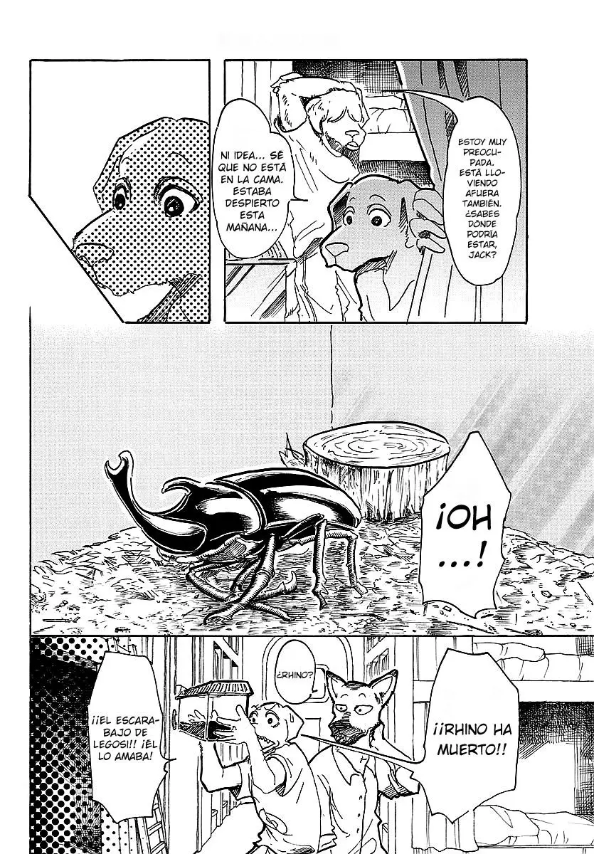 Beastars capítulo 41 página 5