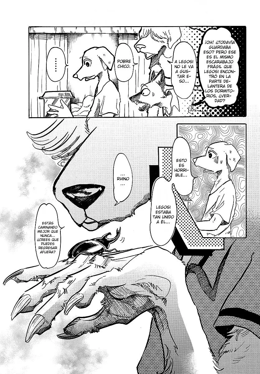 Beastars capítulo 41 página 6