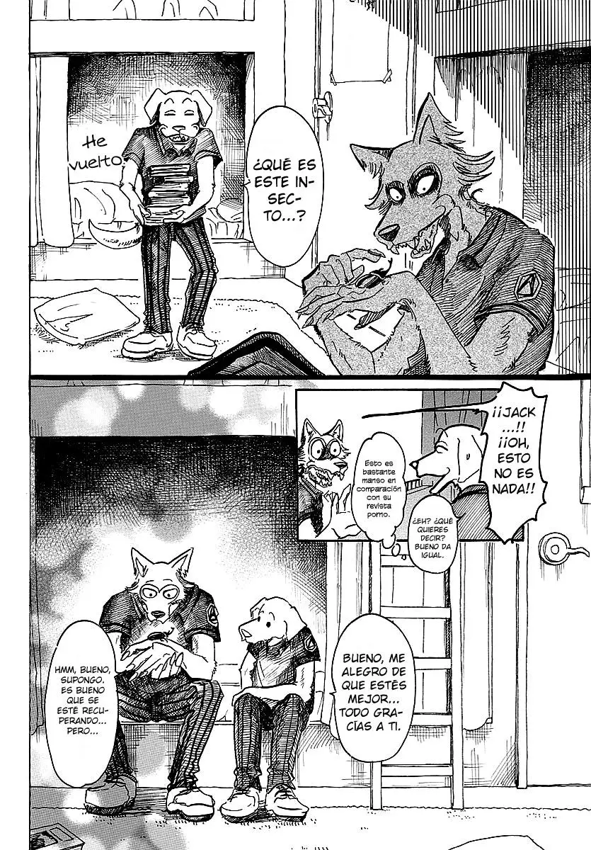 Beastars capítulo 41 página 7