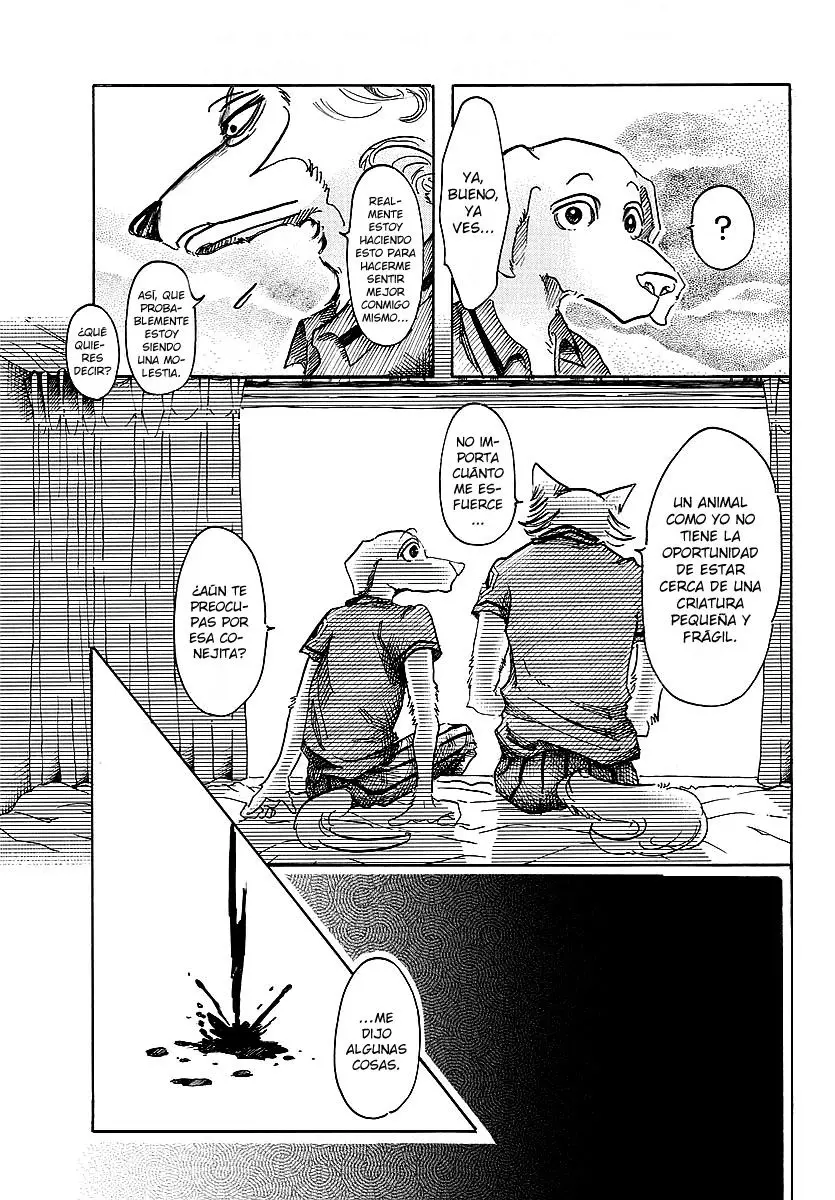 Beastars capítulo 41 página 8