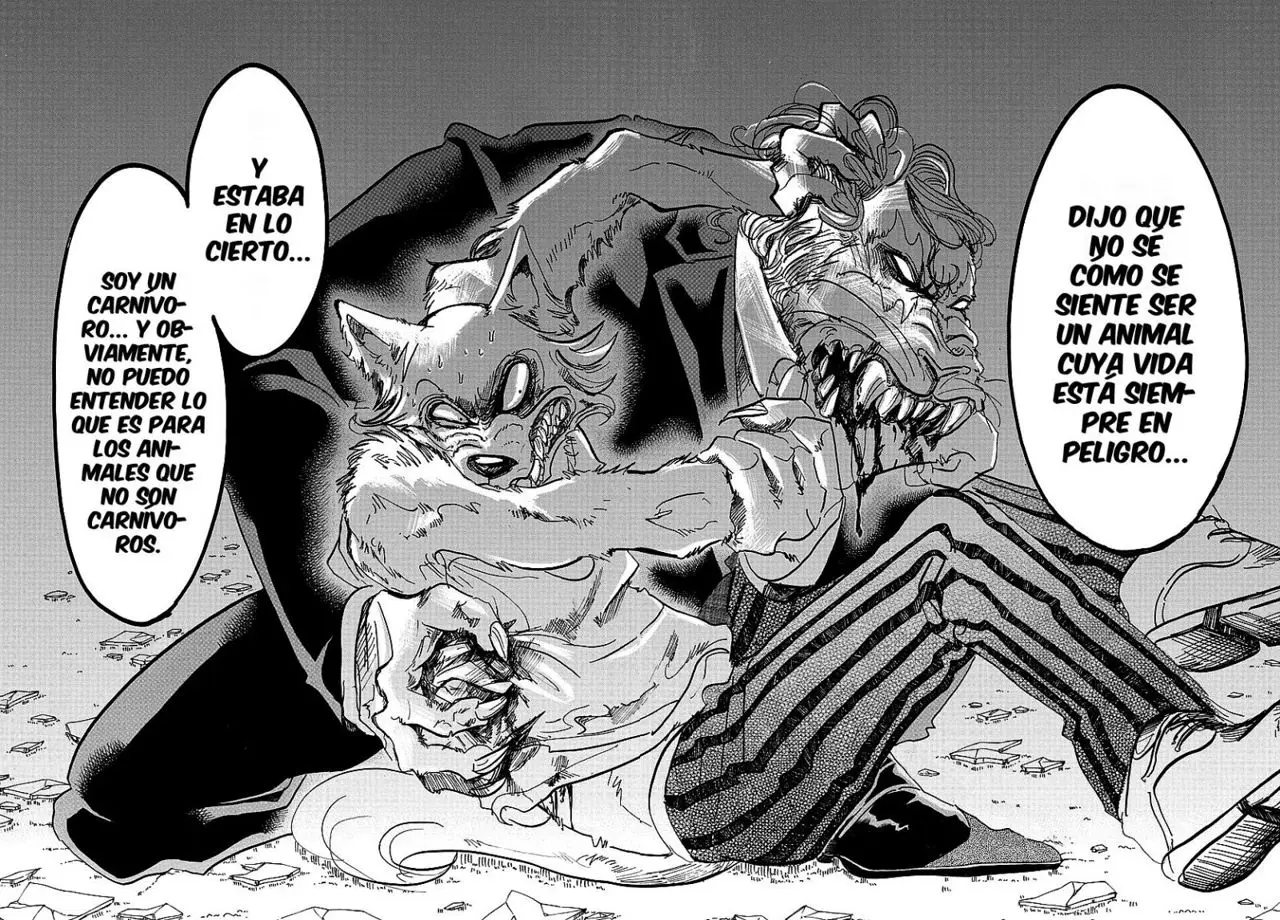 Beastars capítulo 41 página 9