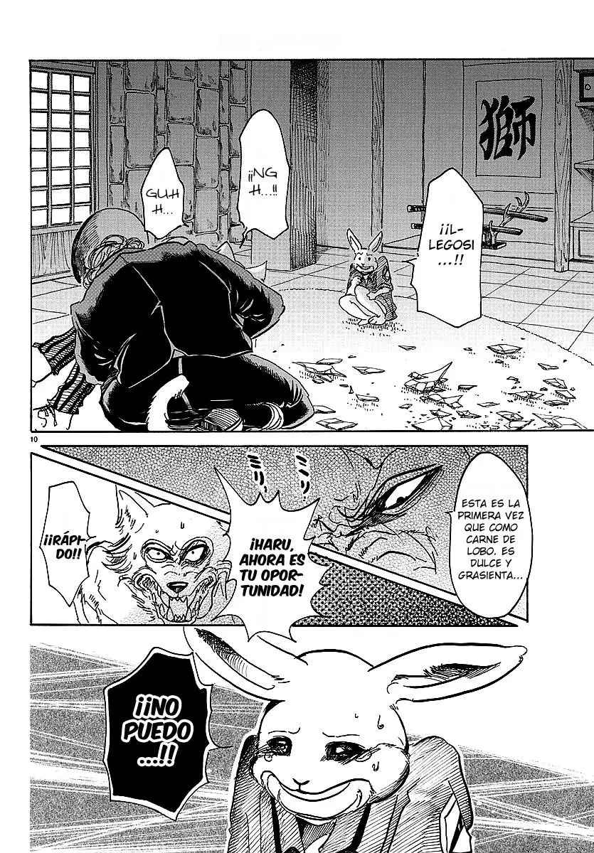 Beastars capítulo 41 página 10