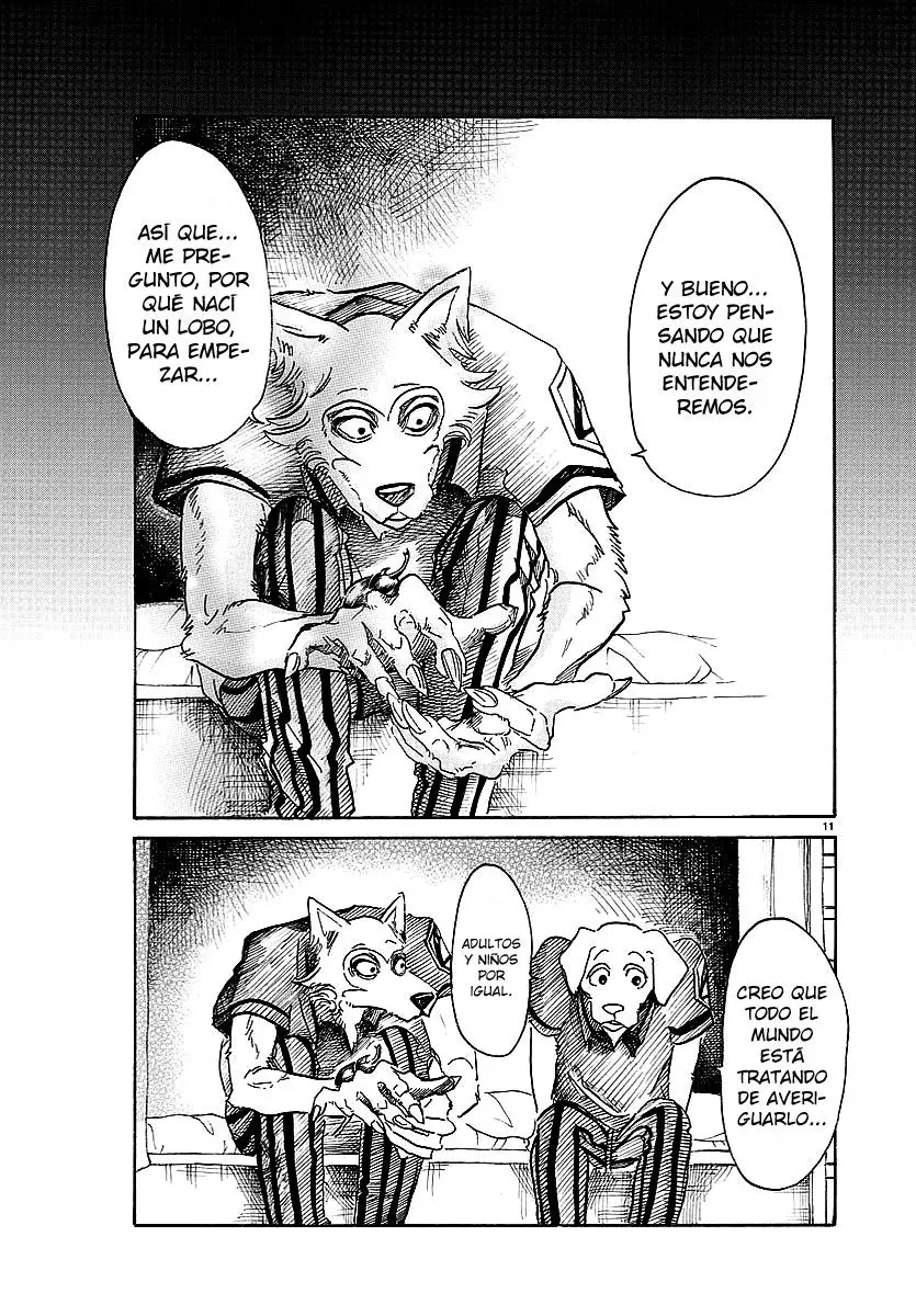 Beastars capítulo 41 página 11