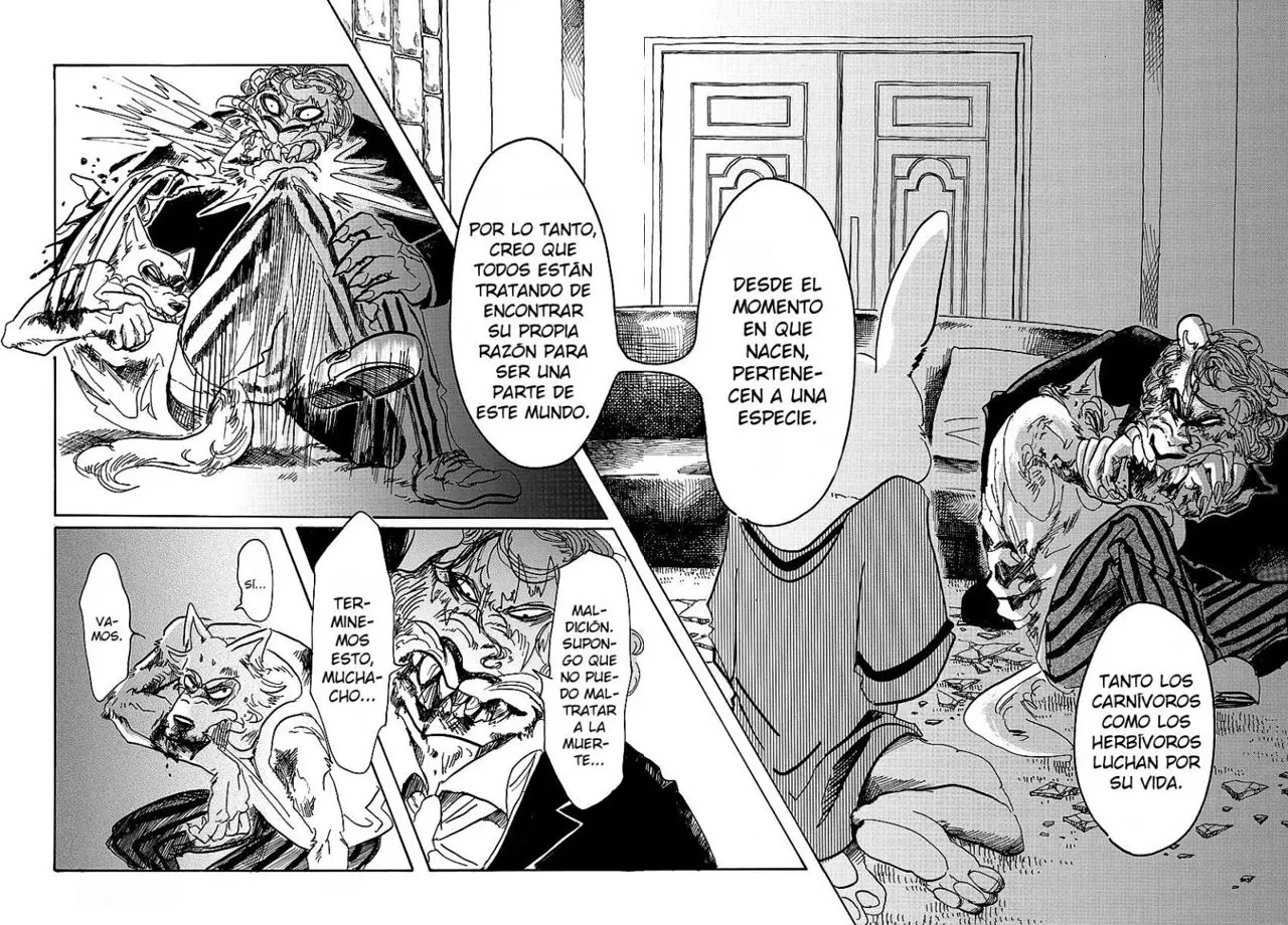 Beastars capítulo 41 página 12