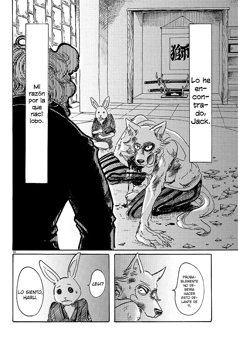 Beastars capítulo 41 página 13