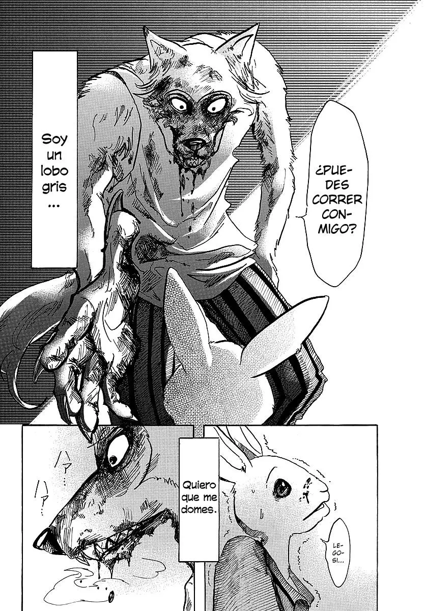 Beastars capítulo 41 página 17