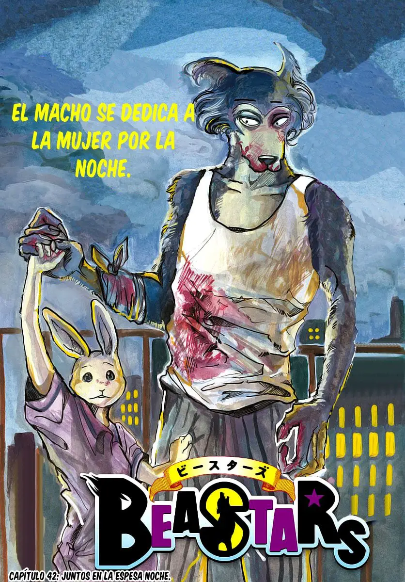 Beastars capítulo 42 página 2