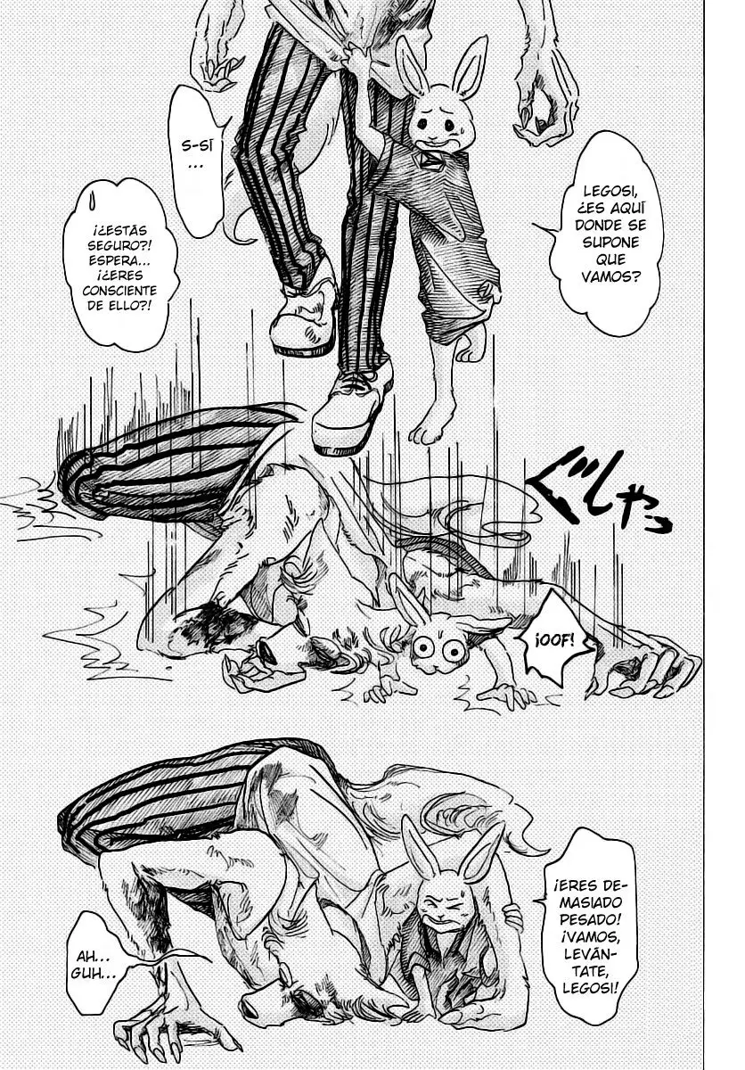 Beastars capítulo 42 página 3