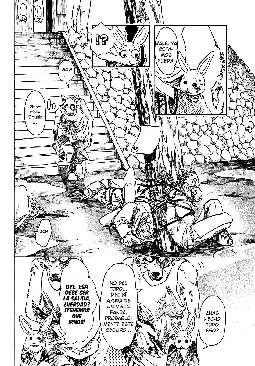 Beastars capítulo 42 página 4