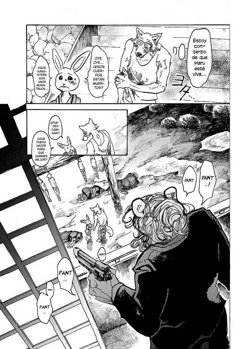 Beastars capítulo 42 página 5
