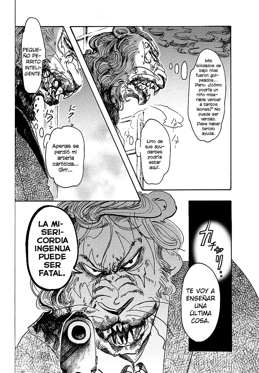 Beastars capítulo 42 página 6