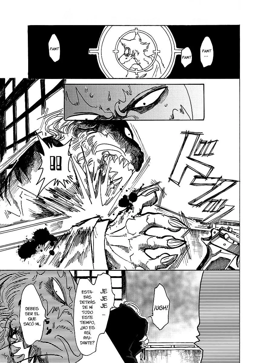 Beastars capítulo 42 página 7