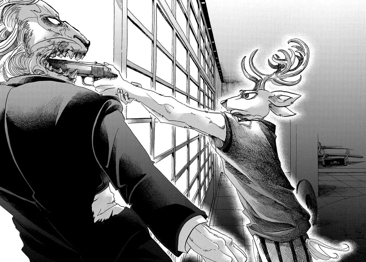 Beastars capítulo 42 página 8