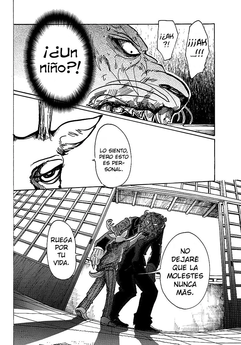 Beastars capítulo 42 página 9
