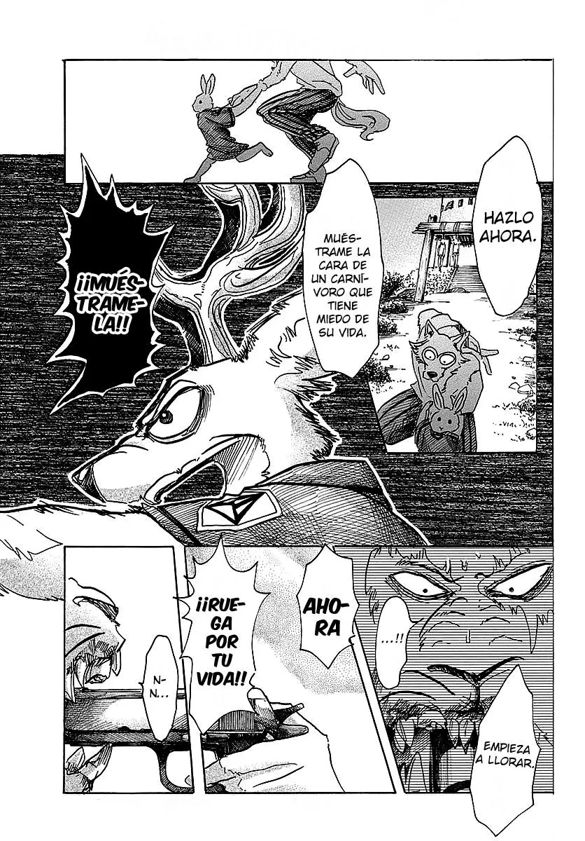 Beastars capítulo 42 página 10