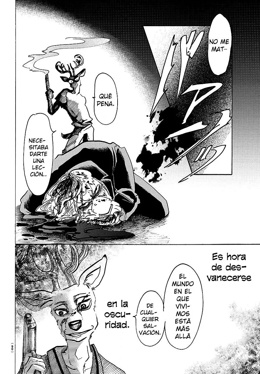 Beastars capítulo 42 página 11