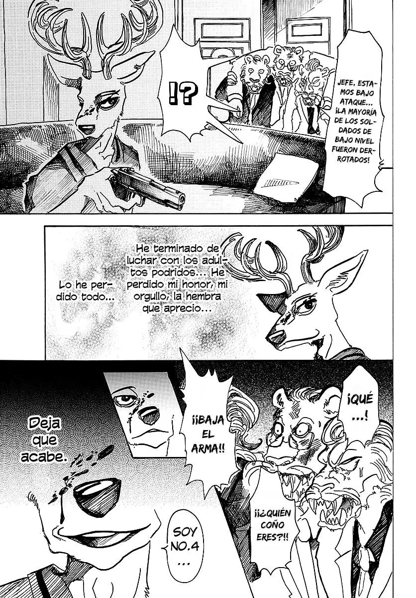 Beastars capítulo 42 página 12