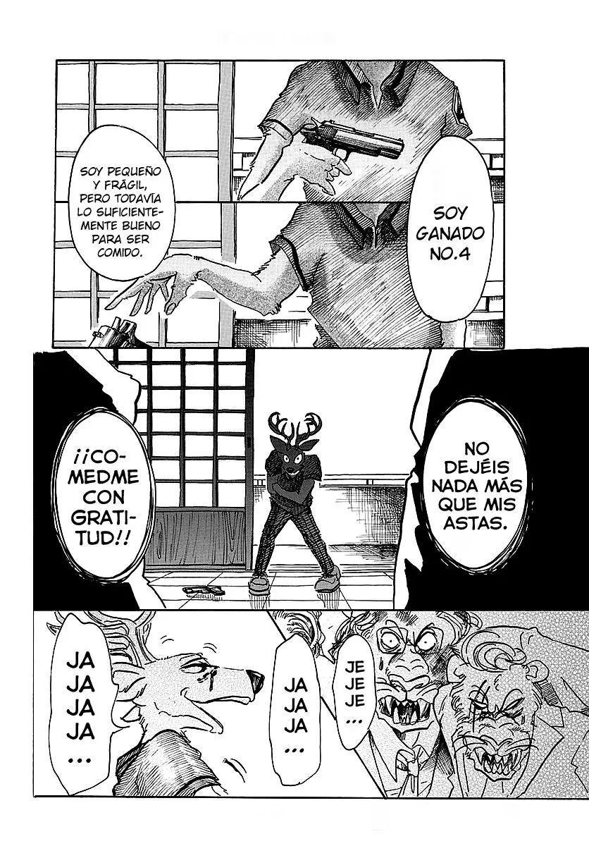 Beastars capítulo 42 página 13