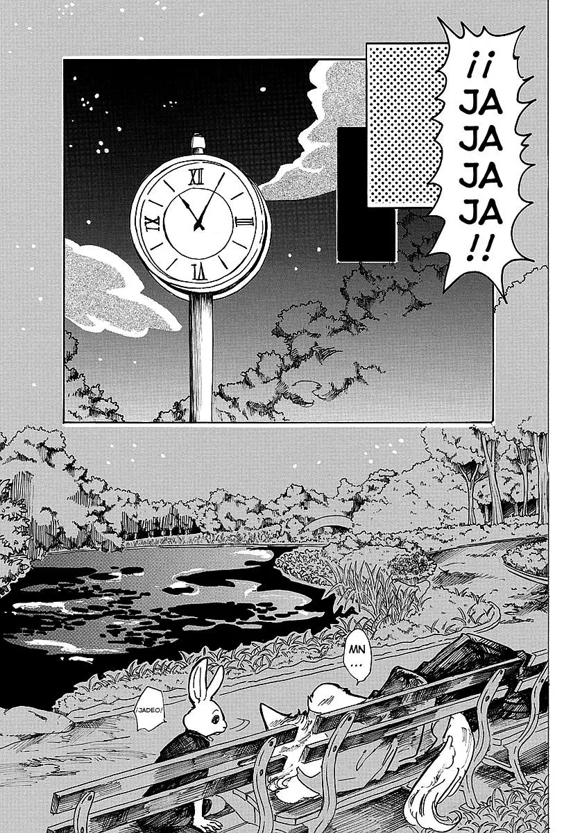 Beastars capítulo 42 página 14