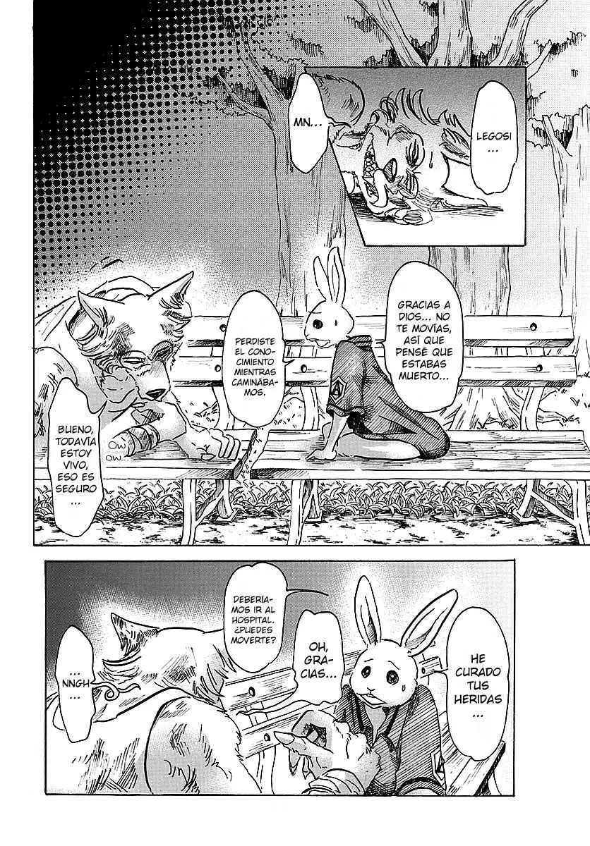 Beastars capítulo 42 página 15