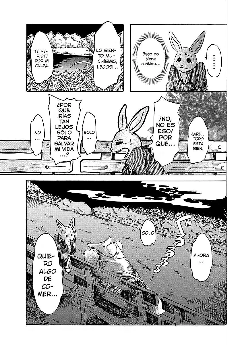 Beastars capítulo 42 página 16